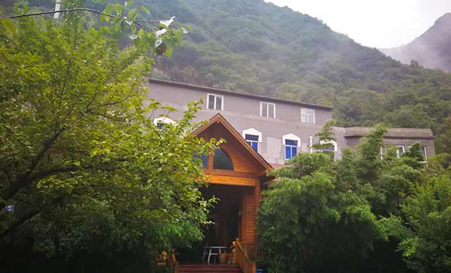 西安市·鄠邑区·太平峪九龙湾团建基地